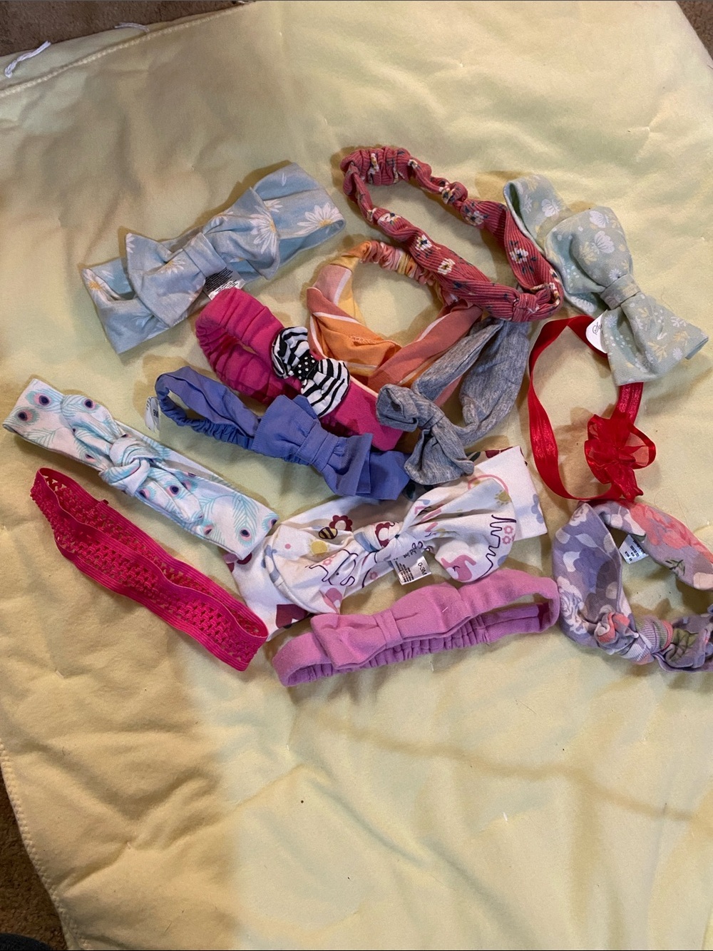 Infant Headband Bundle Adorable Baby Girl
